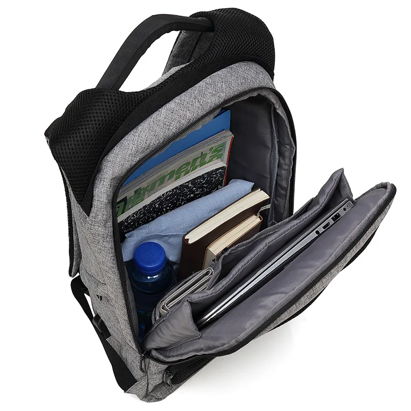 

2019 New Style Travel Hand Laptop Backpack USB Charging Backpack Large Capacity Men And Women Sports Backpack Fashion