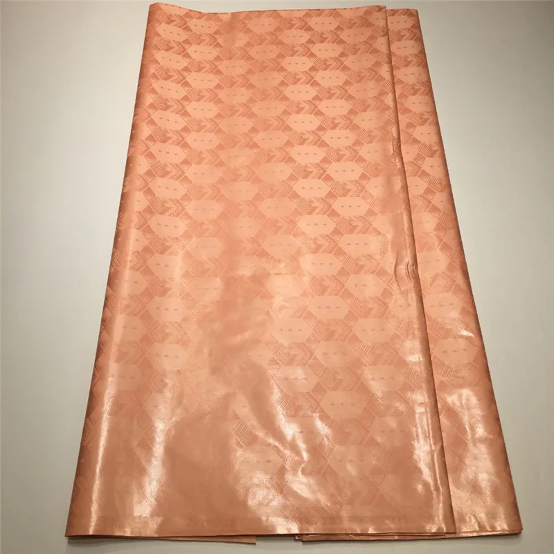 Однотонная одежда бязь брокад Riche 5 ярдов хорошее качество парча в Гвинейском стиле ткань хлопковых материалов для человека