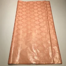 Однотонная одежда бязь брокад Riche 5 ярдов хорошее качество парча в Гвинейском стиле ткань хлопковых материалов для человека