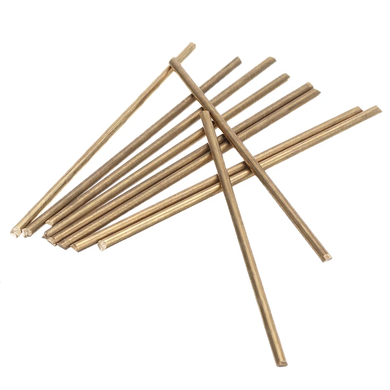 Messing 10 Stück 76 x 3 mm Rundstangen für RC Flugzeug-Modell Messing 10 Stück 76 x 3 mm Rundstangen für RC Flugzeug-Modell