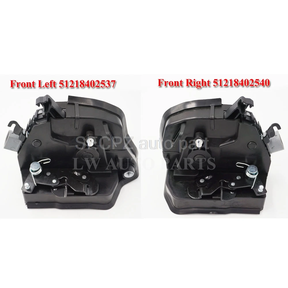 

Pair of 2pc 51218402537 51218402540 for BMW E53 X5 2000-2006 Front left + right Integrated Door Lock Actuator