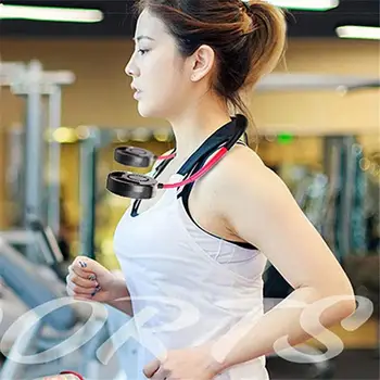 

Bladeless Portable Mini Fan USB Rechargeable Quiet Hand Free 3 Adjustable Speed Neckband Fan