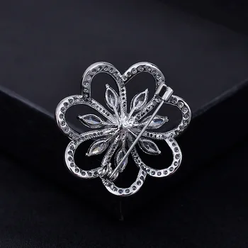 

Korean temperament style corsage high-end suit brooch simple fashion pin