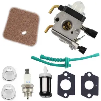 

Carburetor Kit For STIHL FS38 FS45 FS46 FS55 KM55 FS85 Air Fuel Filter Gasket Carb Car Accessories Auto Products