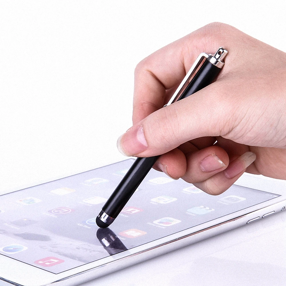 Capacitive Pen Colorful Metal Touch Screen Stylus Pens for Iphone