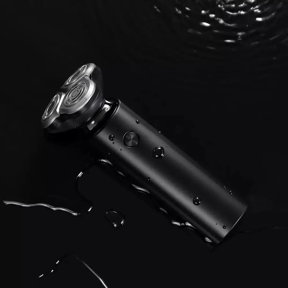 Мужская электробритва Xiaomi Mijia перезаряжаемая бритва с 3 головками типа для