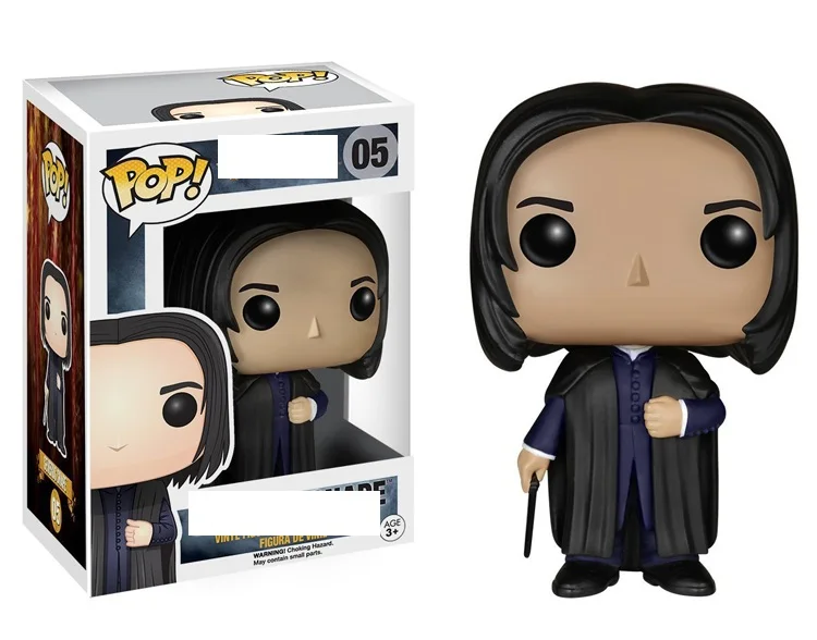 Funko Pop Harri potter Волшебная школа Минерва Фильм Виниловые экшн и Игрушечные Фигурки Коллекционная модель игрушки для детей