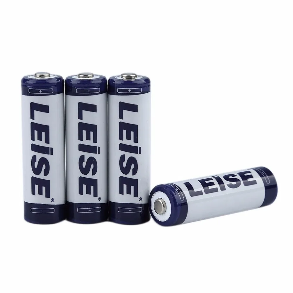 LEISE 903A 4 слота ЖК-дисплей умный Быстрый Быстрое зарядное устройство комплект перезаряжаемый аккумулятор зарядное устройство+ 4 батарейки АА