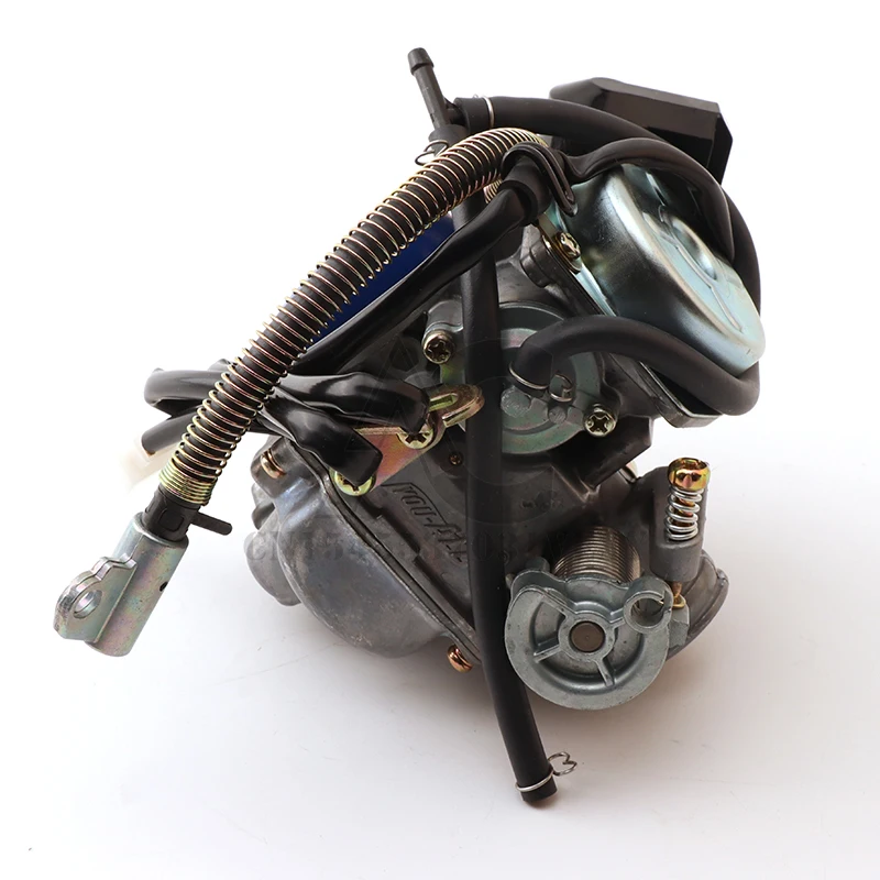 PD24 기화기 24mm carburador GY6 125cc 150cc 엔진 탄수화물 ATV 쿼드 고 카트 스쿠터 모 페드 오토바이