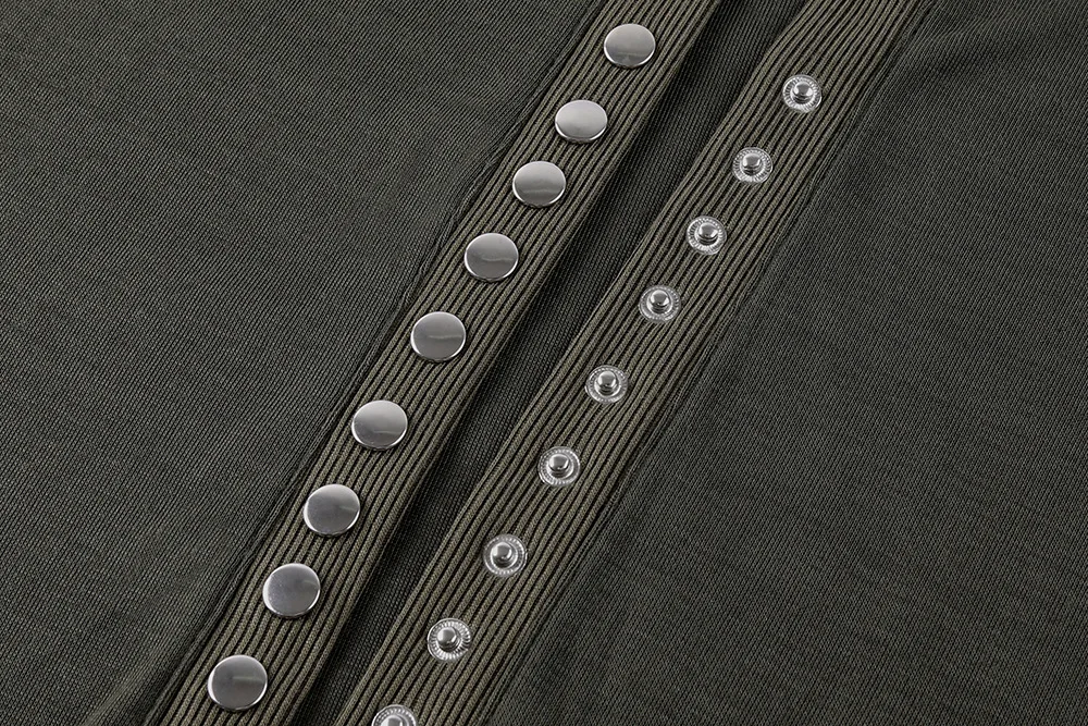 The new ms autumn render joker cardigan long-sleeved jacket unlined upper garment of rivet sexy fashion