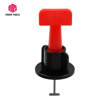 FGHGF 50 шт./компл. уровень танкетке расшивки для напольных покрытий стены растворимых солей плитки Carrelage плитка Системы уравнитель локатор прокладки плоскогубцы