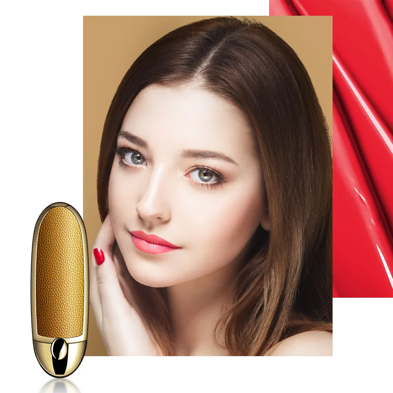 

6 color red lipstick matte makeup Waterproof Water-Resistant Easy to Wear Long-lasting Nutritious Moisturizer korean fashion