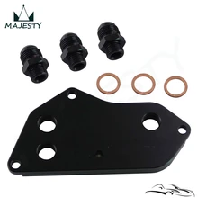 AN10 Масляный радиатор Сэндвич адаптер подходит для BMW 3 серии F30/F31 2012