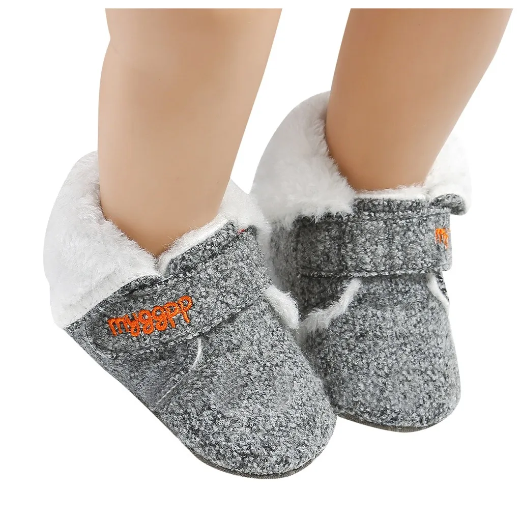 MUQGEW/Новинка 2019 года; новые ботинки для малышей; теплые зимние ботинки для маленьких девочек и мальчиков; buty dzieciece schoenen