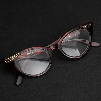 

FY-5023 Leopard cat eye Reading Glasses Presbyopia reading eyeglasses Female Presbyopic Glasses