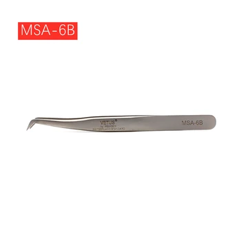 

100% Original Genuine Vetus Tweezers Hyperfine High Precision Corrosion-resistant Pinza for Build Volume Eyelashes