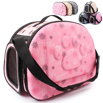 

Outdoor Foldable Pet Dog Travel Bag Pet Carrying Bags For Puppy Cat Large Capacity Portable Pet Dog Cat Carrier Bag EVA