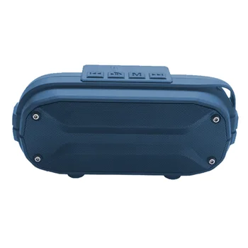 

HIFI Wireless Bluetooth Speaker TWS Connection USB Rechargeable Stereo Sound 6W Music Subwoofer Dustproof Home Outdoor Portable