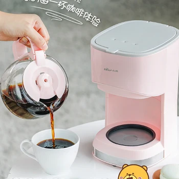

Espresso Machine,5-Cup Drip Coffee Maker, Coffee Pot Machine Including Reusable And Removable Coffee Filter,Anti-Drip System