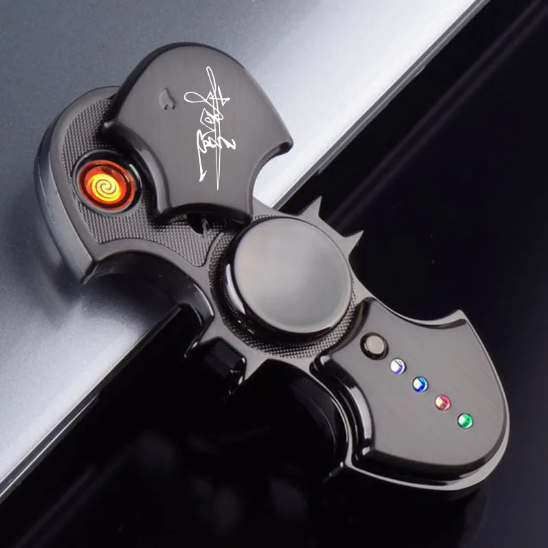 Inflatable Lighters Fingertip Gyro Glow In Dark Light Fidget Spinner Hand Top Spinners Stress Cigarette Accessories 1 Inflatable Lighters Fingertip Gyro Glow In Dark Light Fidget Spinner Hand Top Spinners Stress Cigarette Accessories 4