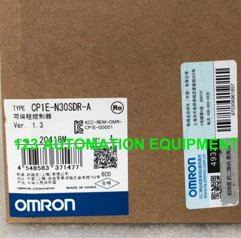 Новая оригинальная коробка OMRON CP1E-N30SDR-A CP1E-N30S1DR-A PLC | Инструменты