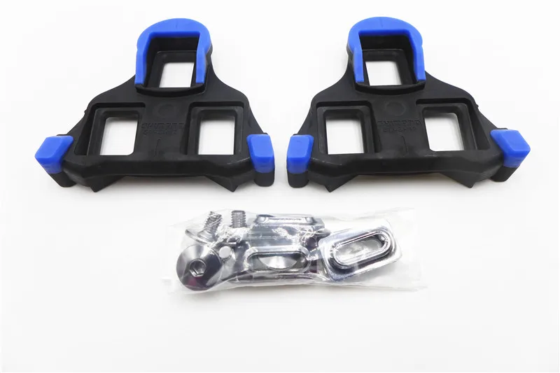 shimano spd sl blue cleats