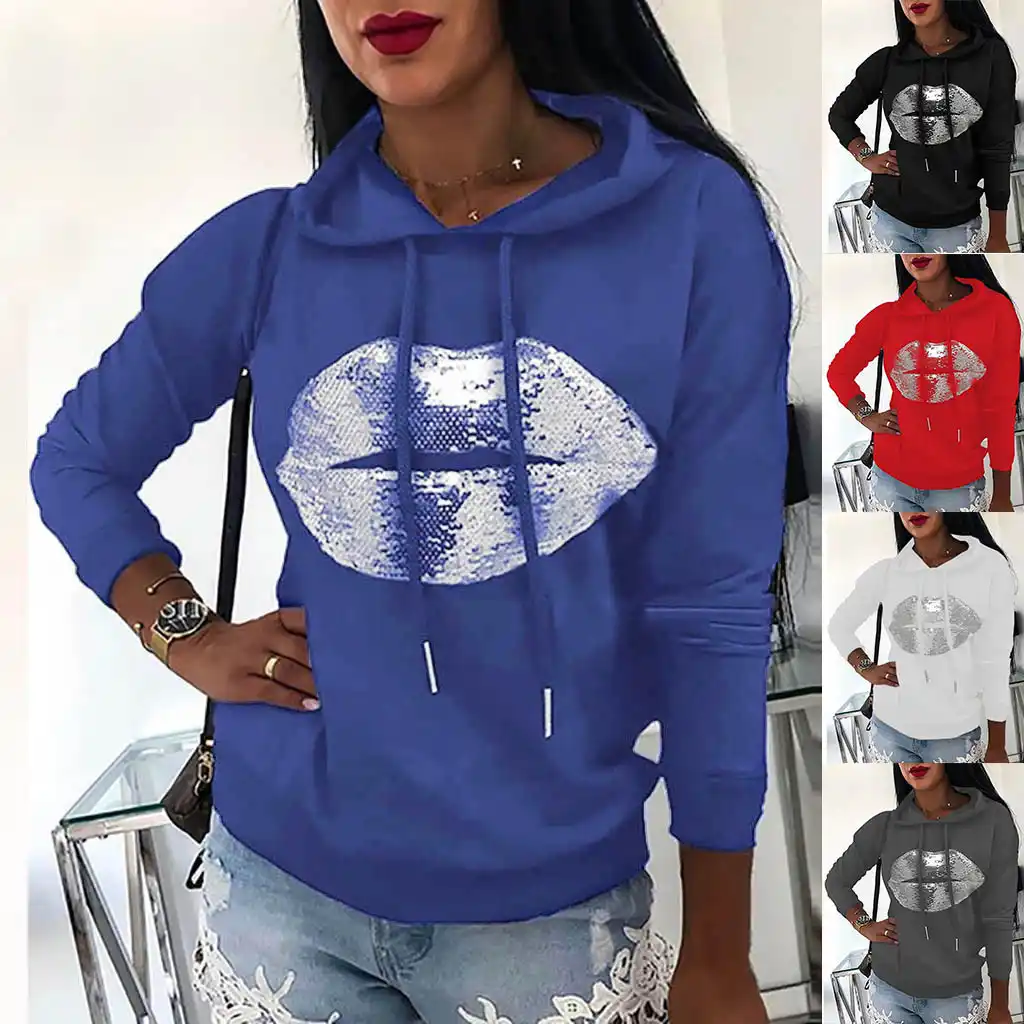 lip sweatshirt