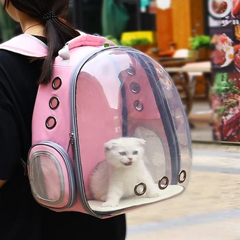 

High Quality Transparent Bubble Outdoor Travel Space Capsule Astronaut Breathable Dog Cat Pet Carrier Backpack