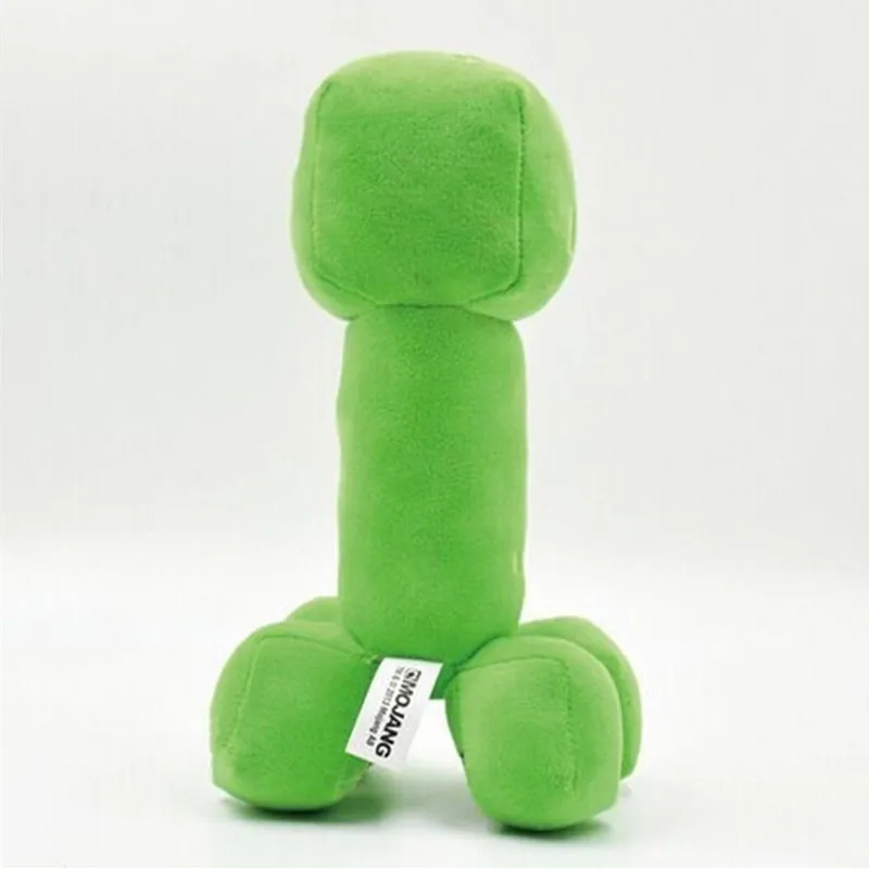 

18cm Green Creeper Plush Toys Cooly Creeper Stuffed Plush Dolls Toys Brinquedos Popular Gifts for Kids