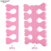 50pcs/Pack Pink Nail Art Toes Separators Fingers Foots Sponge Soft Gel UV Tools Polish Manicure Pedicure ► Photo 2/6