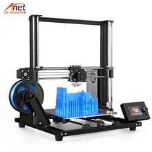 Anet a8/a8 mais kit diy impressora 3d de alta precisão metal desktop diy impressora 3d suporte tpu pla filamento