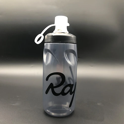 750ml Rapha бутылка для воды для велоспорта 750 мл Ультралегкая герметичная сжимаемая бутылка без вкуса BPA-free пластиковая Спортивная бутылка для кемпинга и пеших прогулок - Цвет: 750ml