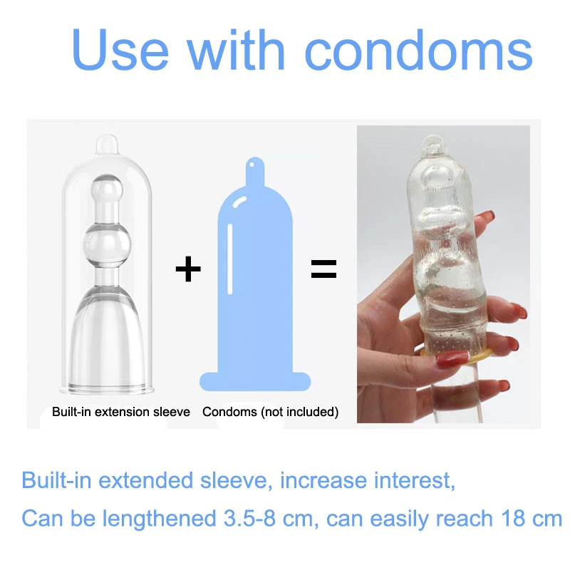 Palla Di Attacco Per Preservativi Con Estensione Del ... - Alibaba - Foto 2