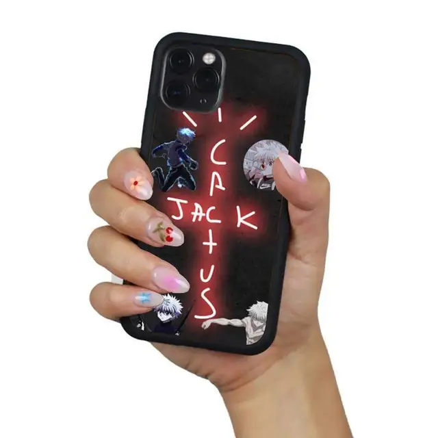 Cactus Jack Hiphop Phone Case For 
