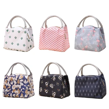 

Insulated Food Bag For Women Kids Men Thickened Waterproof Bento Bag Portable Lunch Bags Aluminum Foil Ice Pack Picnic Series