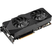 ASUS DUAL DUAL-RTX2070S-O8G-EVO 2070 SUPER OC Snow Leopard компьютерная игра 8g Дискретная графика
