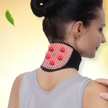 

Magnetic Neck Wrap Tourmaline Self-heating Neck Support Pain Relief Thermal Therapy Medical Neck Brace