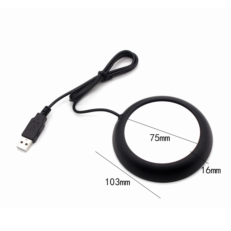 Металл USB Электрический, чашка, Нагреватель дерево/мраморный цвет Чай Кофе нагревательная панель держать напиток теплый, с подогревом Кружки Coaster C1265 g