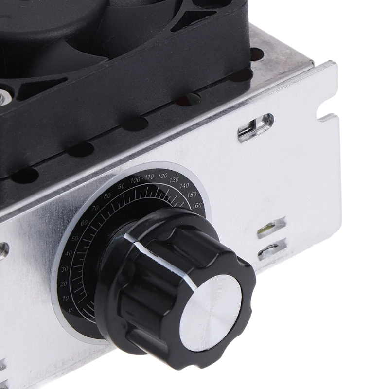 AC 220V 4000W SCR переменной Напряжение регулятор двигателя Скорость Управление; вентилятор