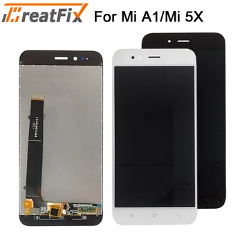 

For Xiaomi MiA1 Mi A1 LCD Display+Touch Screen High Quality New Digitizer Screen Glass Panel For Xiaomi Mi A1 Mi5X Mi 5X lcd