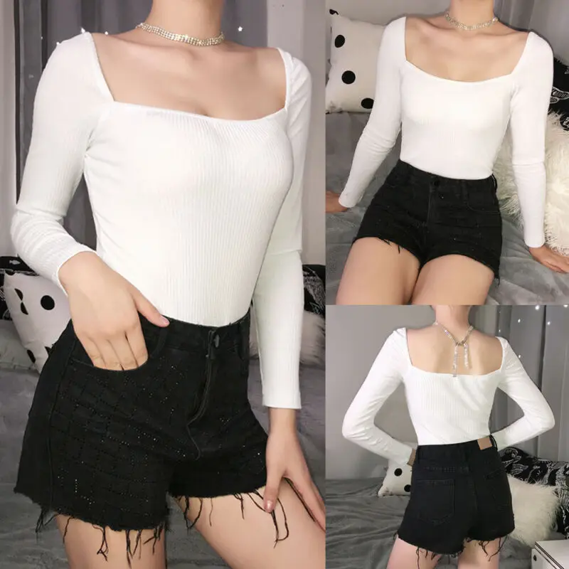 

2019 Sexy Lace Tops Tube top Slim Plus size lace long sleeve women T-shirts beaded openwork Women clothing 2XL