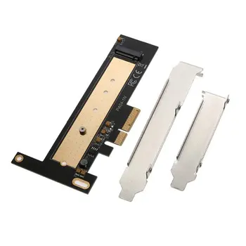 

Cards PCIE to M2 Adapter M.2 PCI Express Raiser NVME SSD M2 PCIE Adapter SSD M2 Riser Card PCIE3.0 X4 for Mac Pro