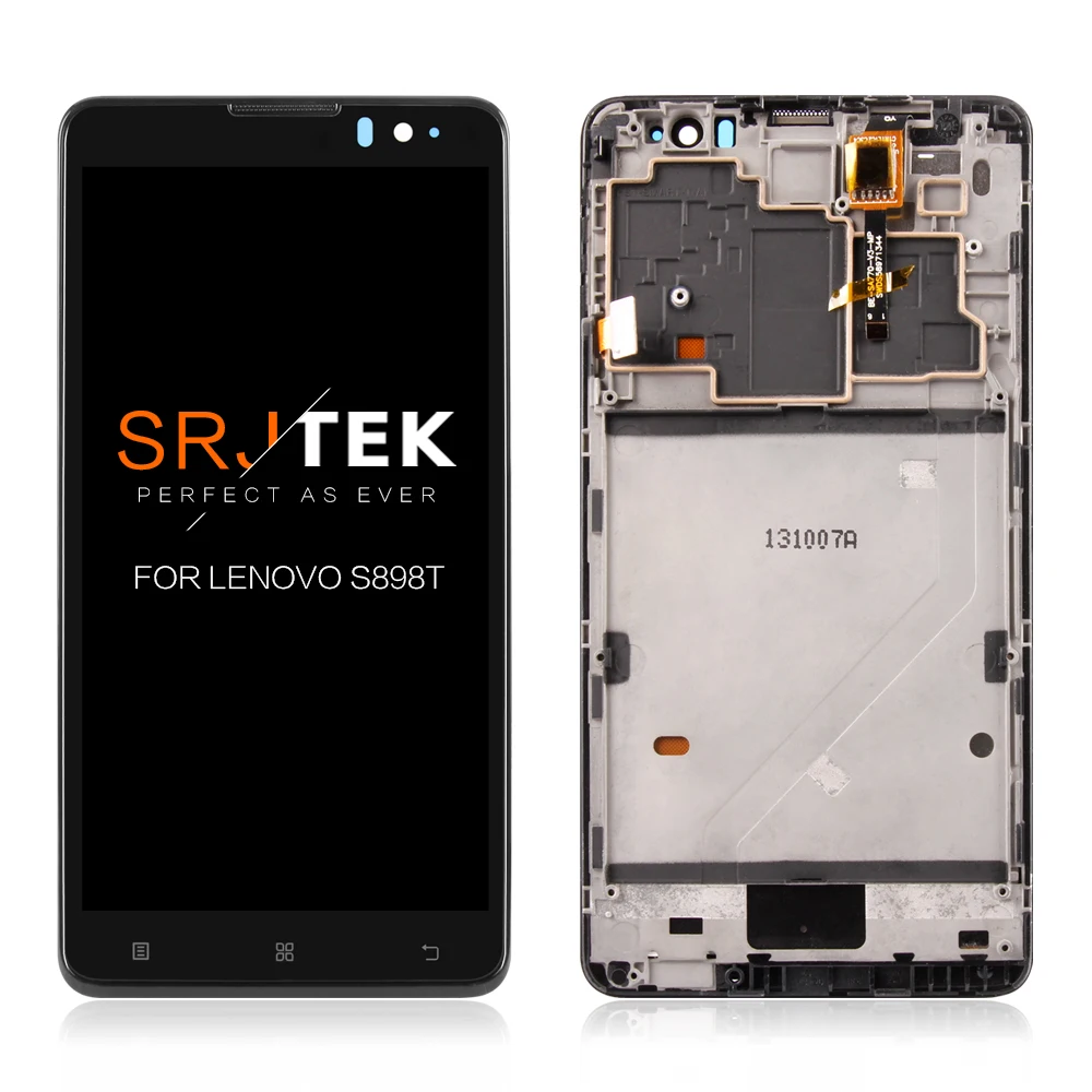 Оригинальный дисплей 5 3 дюйма 1280x720 для Lenovo S898T S898 ЖК-дисплей с сенсорным экраном и