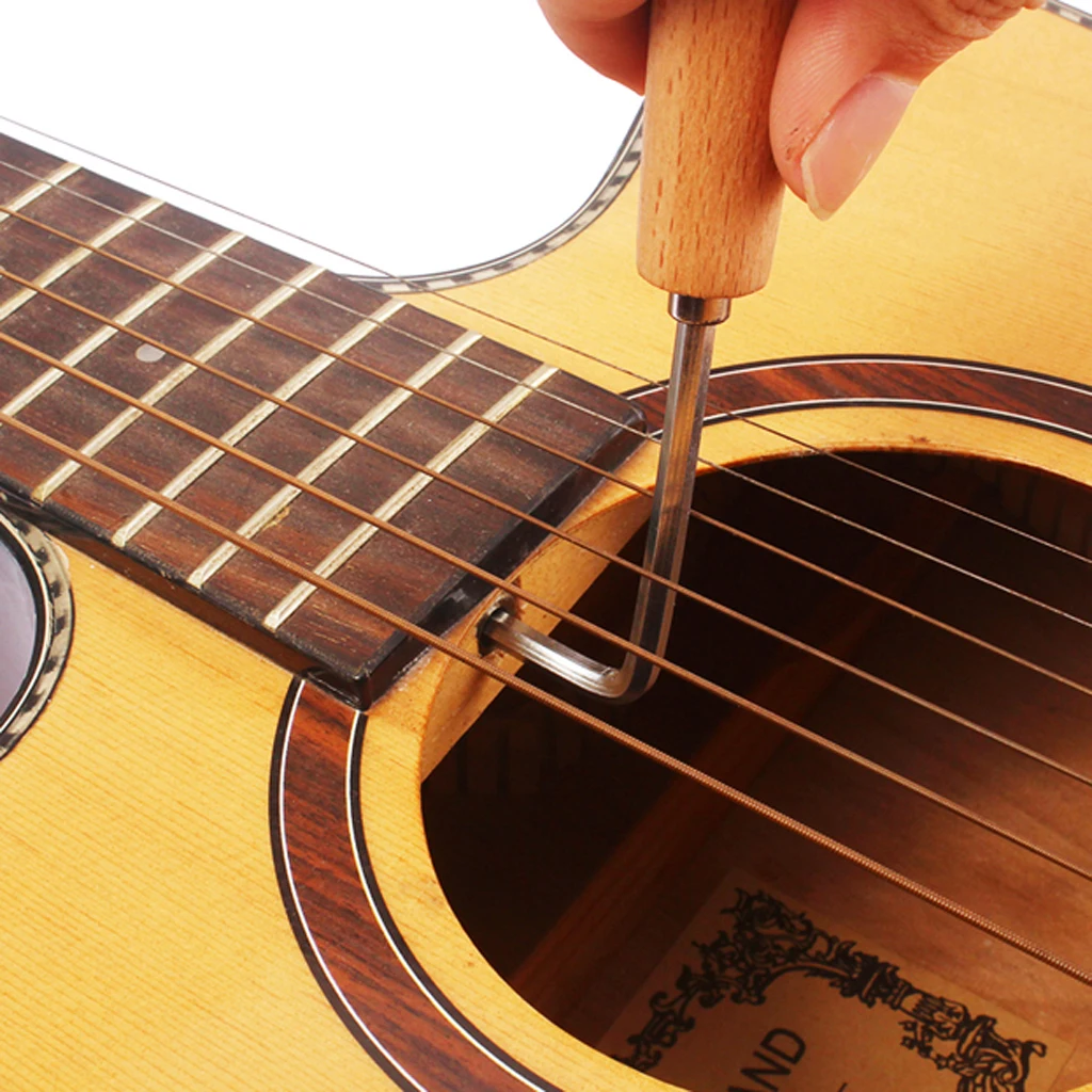 Set of Adjustable Bass Truss Rod 230mm Length with Wrench FOR Mandolin Ukulele Instruments Accessory