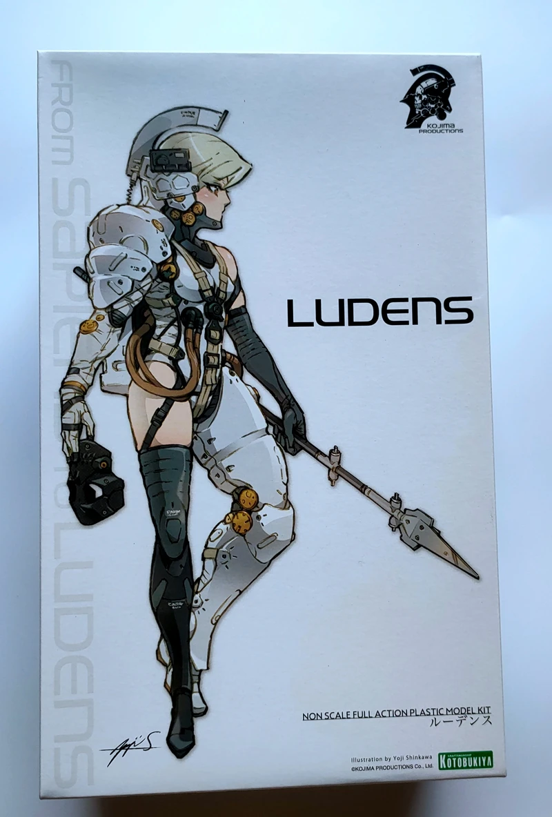 Собранная Многожильная машина KP436 Hideo Kojima Death luдон девочка со специальным бонусом