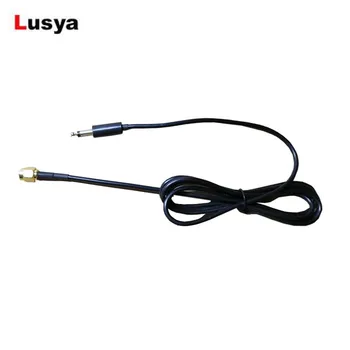 

SMA to 3.5 Radio Antenna Adapter for MLA-30 Loop Active Receiving Antenna T1349
