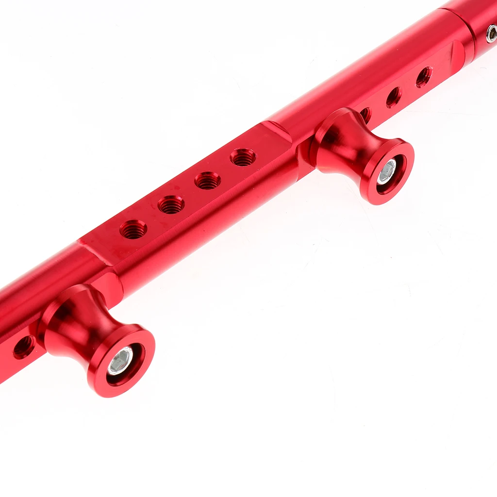 Multi Color Motorbike Balance Bar, Aluminum Alloy Motorcycle Cross Bar Balance Handlebar Motorbike Accessories with Compass