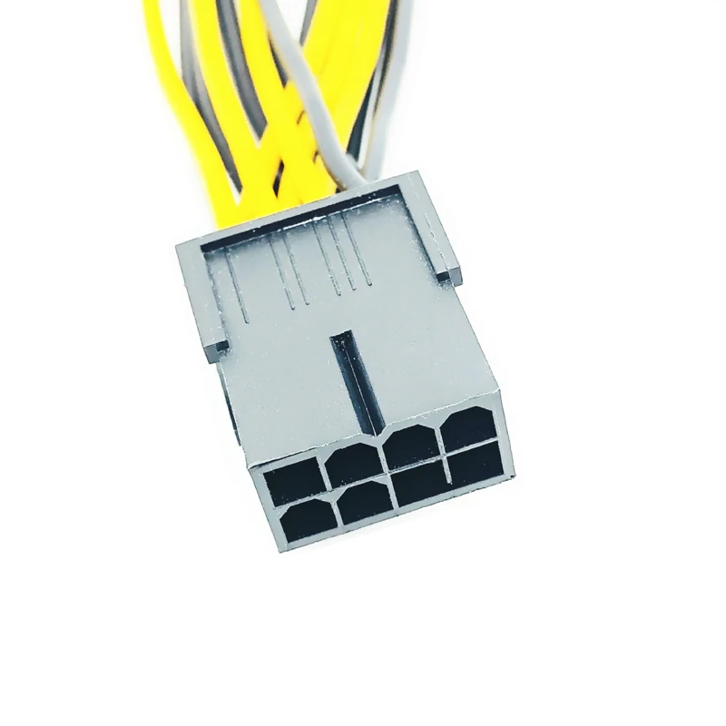 PCI-E 8 Pin to Dual 8 (6+2) Pin VGA Graphic Card Adapter Power Supply Cable - 20cm for Bitcoin Mining Description Image.This Product Can Be Found With The Tag Names Computer Cables Connecting, Computer Peripherals, PC Hardware Cables Adapters, Video card adapter