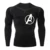 Мужские Майки Rashguard Футболка Men Sport MMA jiu jitsu VS PK Exercise Shirts Фитнес Бег Спортивная тренировка Rash Guard Джерси
