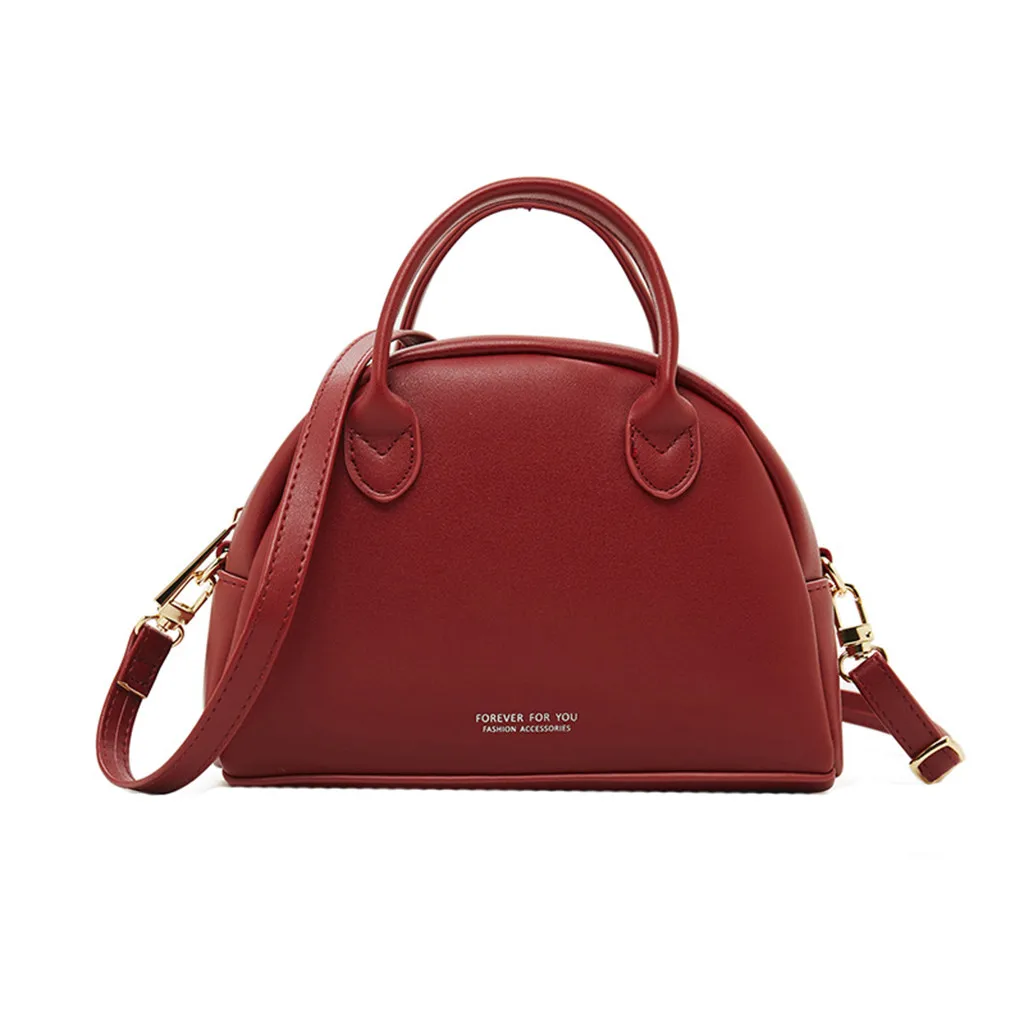

New 2019 Female Bag Portable Simple Multi-Capacity Wallet Slung Shoulder Bag